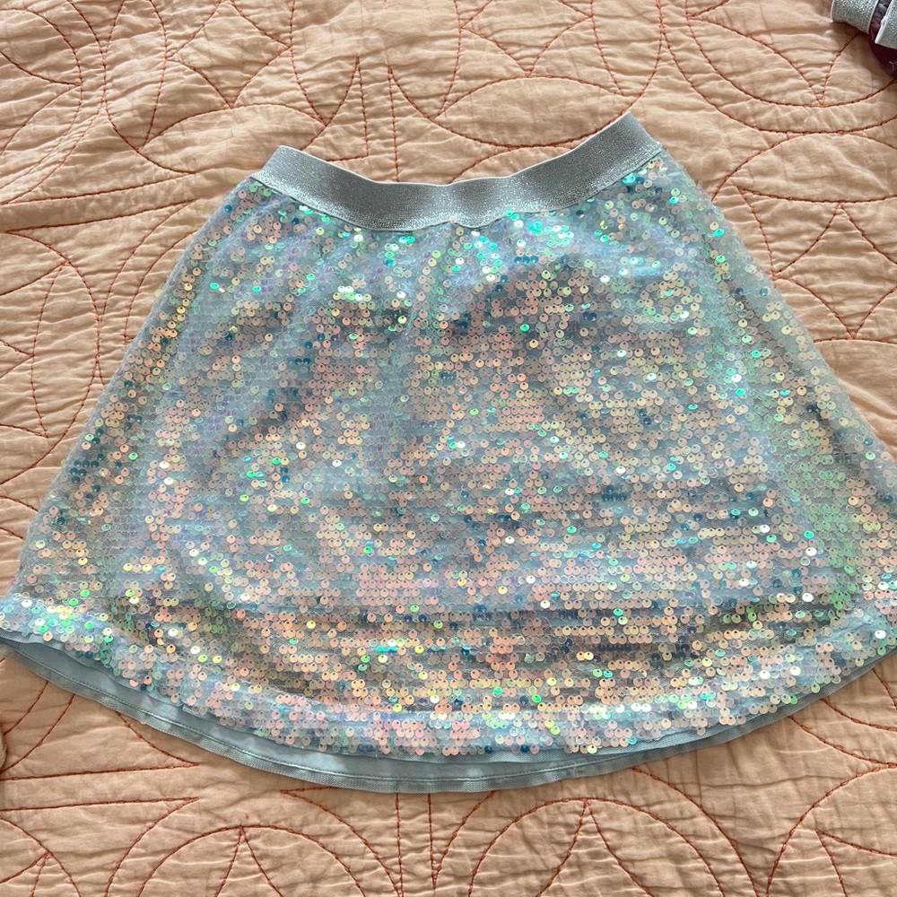 Crew cuts j crew sequence skirt